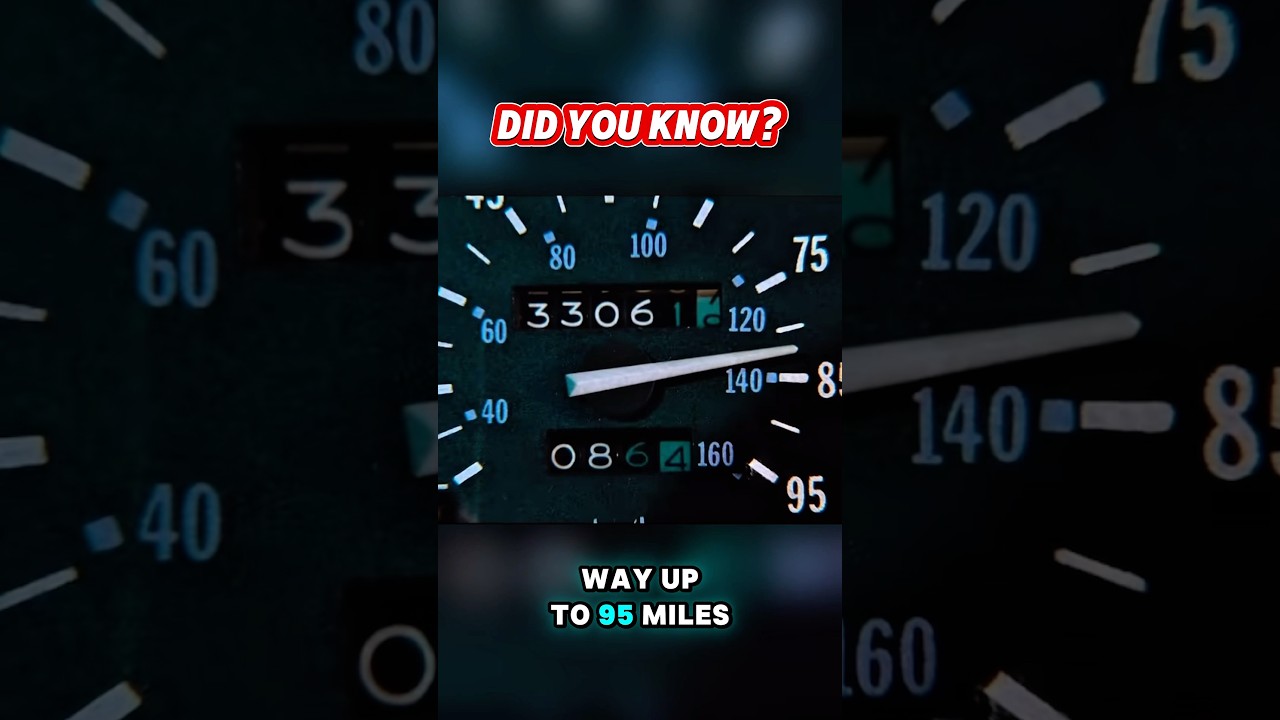 Speedometer Back To The Future, Retour Vers Le Futur Prop Speedometre Bttf