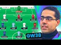 BEST GW38 PUNTS! | BigManBakar