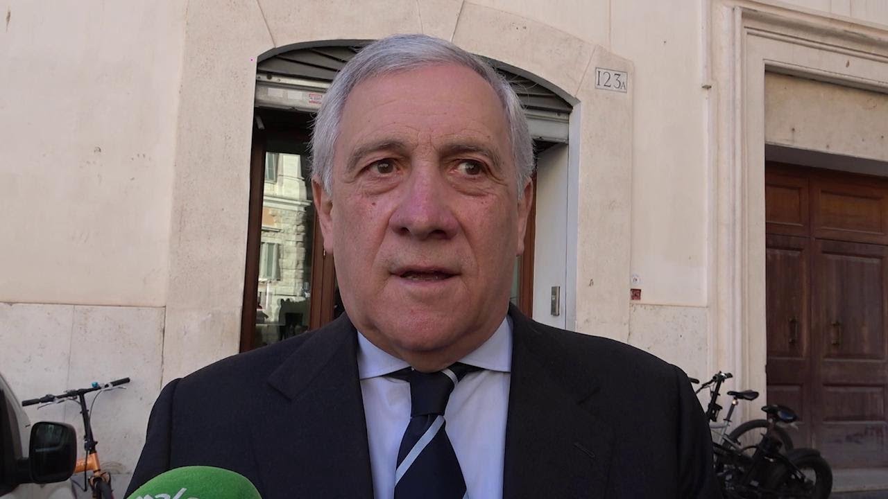 VENETO, Tajani: 