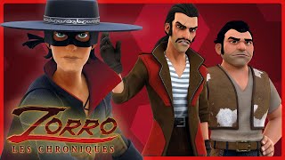 Les meilleurs combats de Zorro | ZORRO, Le héros masqué