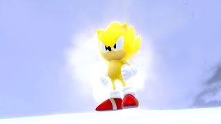 SONIC GENERATIONS PROJECT *Classic Super Sonic* Roblox
