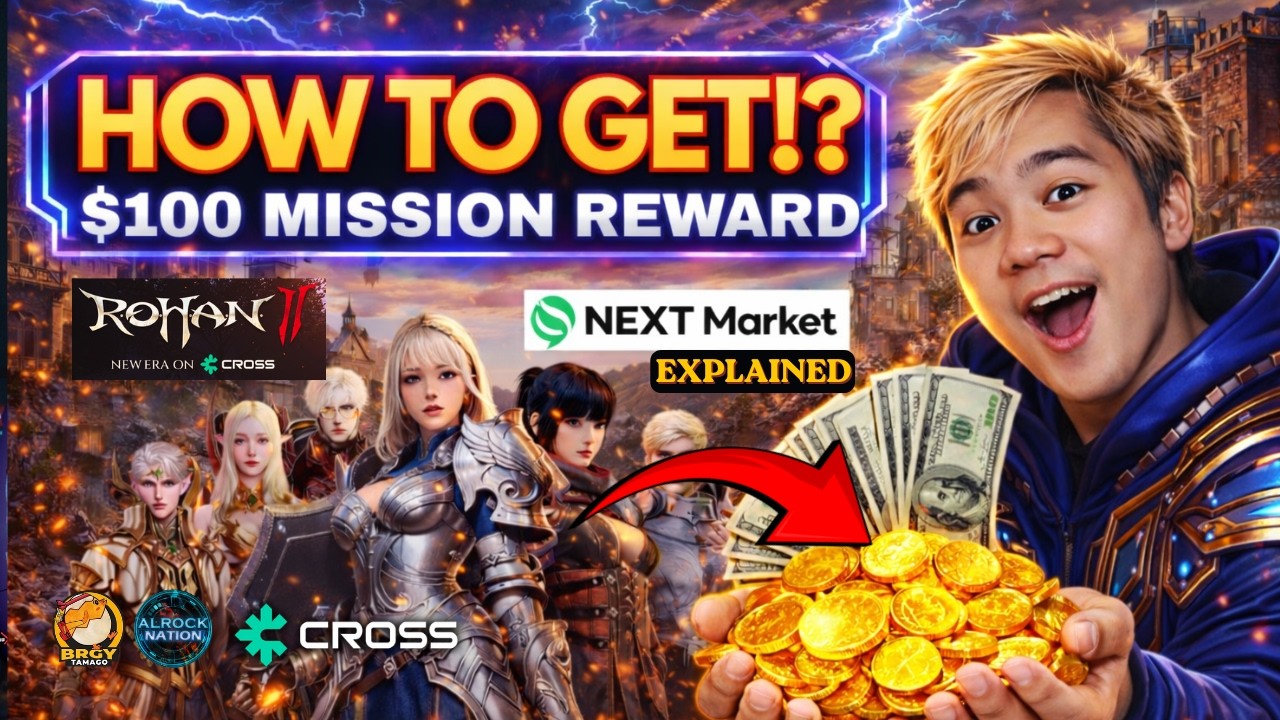 EASY TO GET 100 USDT sa ROHAN 2!? | Shadow Leap Update Event Mission ...