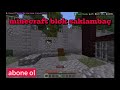 blok saklambaç-minecraft