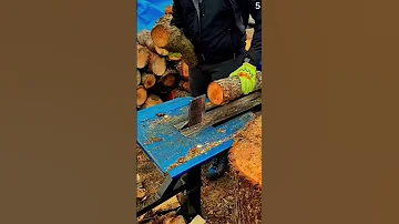 Super Kuat Alat Ini Dapat Membelah Kayu Dengan Praktis Shorts 