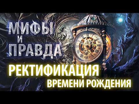 Ректификация гороскопа ✧Мифы и правда о точном времени рождения