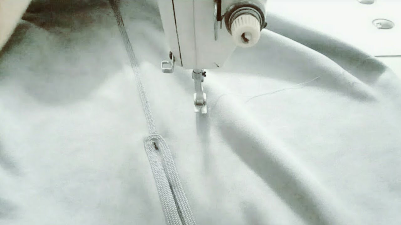 طريقة خياطة جلابة نصف طوق بالطراسن بطريقة سهلة للمبتدئين