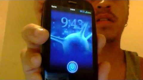 palm pre running 1ghz