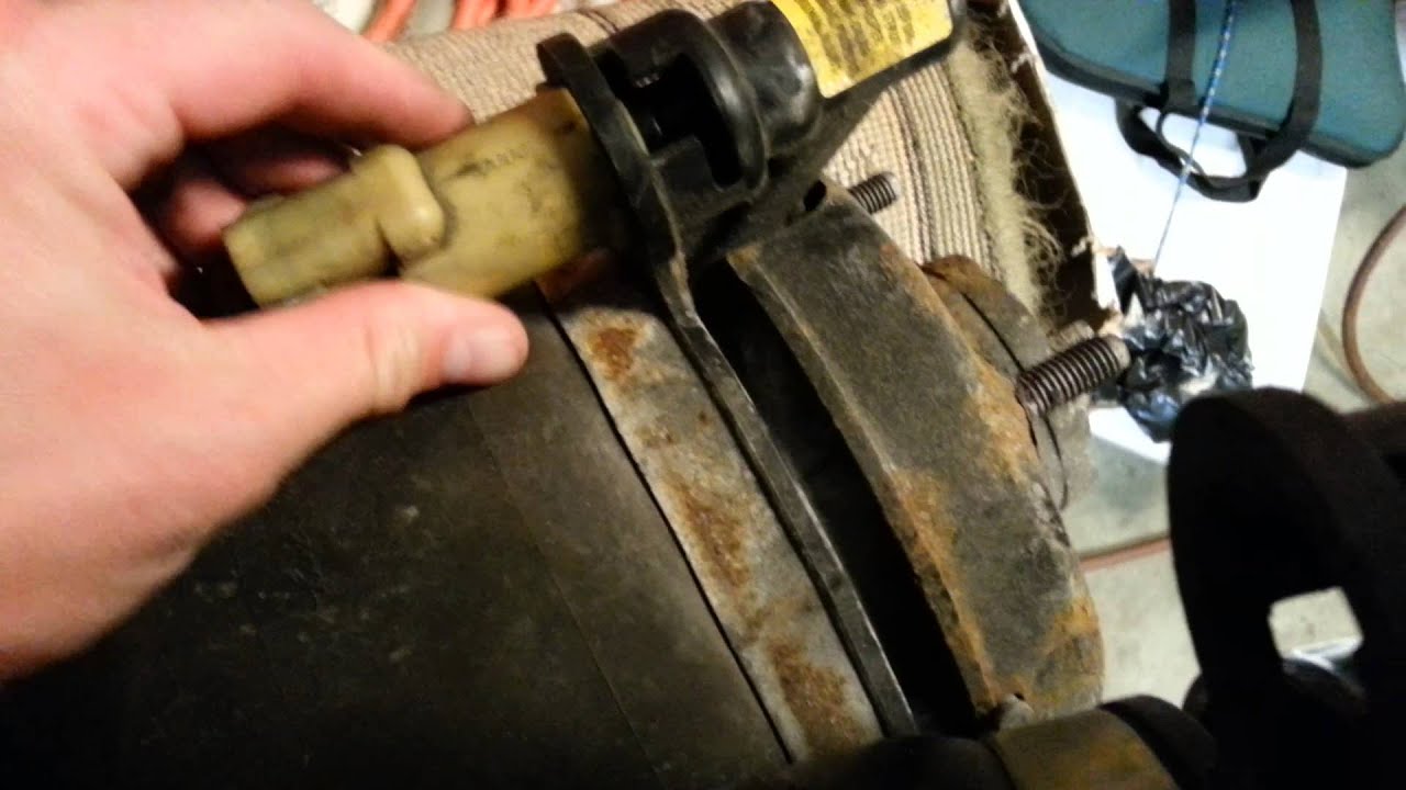 06 Lincoln Navigator Air Spring Bag Strut YouTube