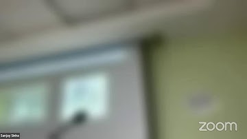 Guest talk by Dr Sanjay Sinha on Urodynamics And Dr Shivam Priyadarshi, SMS Urology Dept.