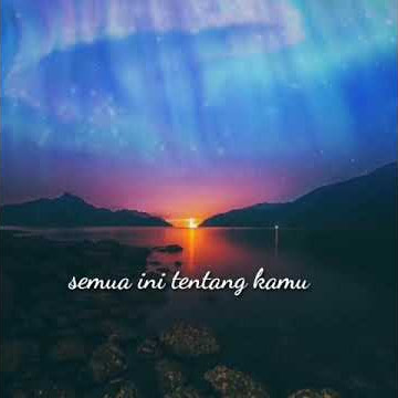 Story wa keren bikin baper part8 | bagaikan langit di sore hari