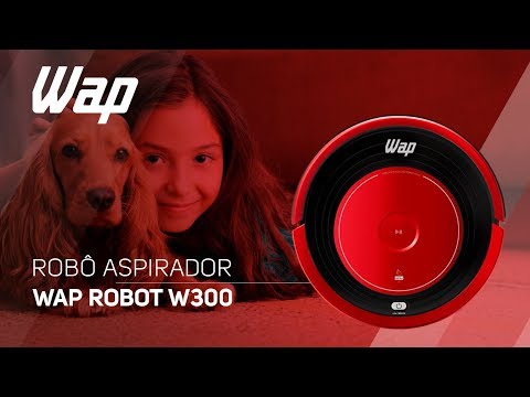 Robô Aspirador de Pó WAP Robot W300