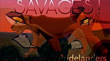 [Pocahontas] Outsiders Vs. Pridelanders - "SAVAGES !" | LK & LG Style