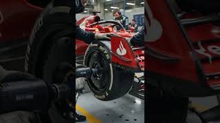 A Crashed F1 Car Was Rebuilt in the Pit Garage and Sent Back Out Racing