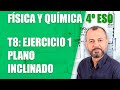 Las fuerzas - Ejercicio 1 - Tema 8 - Física y Química 4 ESO