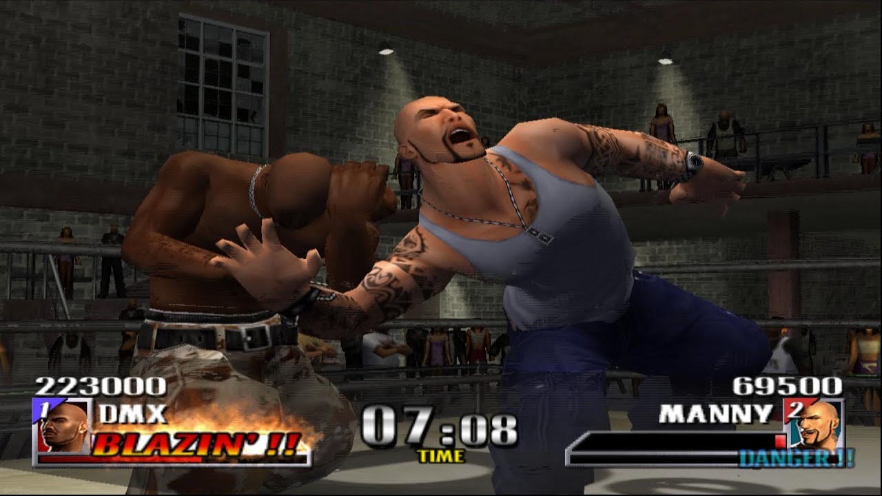 Def Jam Vendetta to Make a Comeback? : r/PS4