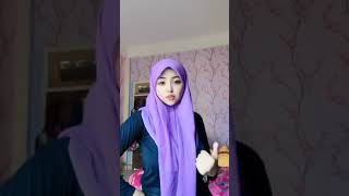 tiktok jilbab gunung gede