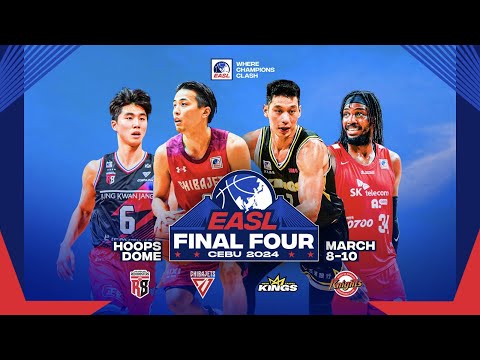 East Asia's basketball champion to be crowned at EASL Final Four in Cebu