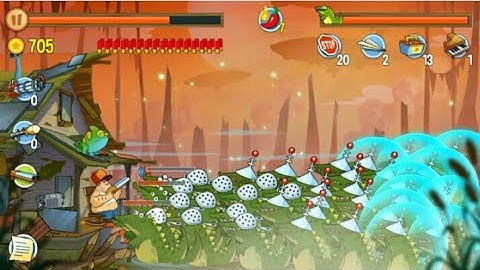 Swamp attack episode 4 | The Terror from Beyond Swamp