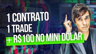 Como Ganhar R$100 Com 1 Contrato No Mini Dólar