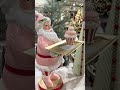 Raz 25.25" Pink Santa Butler Serving Tray Christmas Decoration 4611662