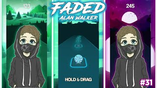 Faded (Alan Walker) - NCS | Magic Beat Hop Tiles | BeastSentry screenshot 2