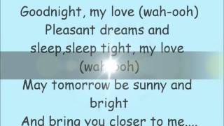 Paul Anka- Goodnight My Love with lyrics chords