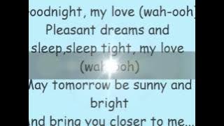 Paul Anka- Goodnight My Love with lyrics