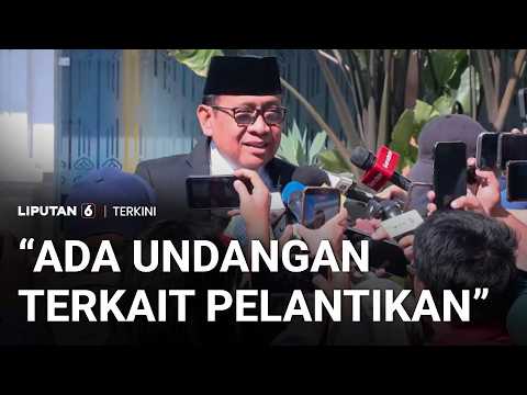 Isu Reshuffle Mencuat, Menko PMK Pratikno Merapat ke Istana | Liputan 6