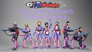 KitzConcept 1:72 Gluu Ger Retail & Kickstarter Figure Review