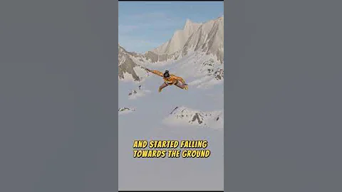 Woman Survived Falling 33,000 Feet Without a Parachute #shorts