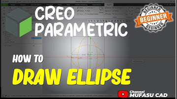 Creo How To Draw Ellipse