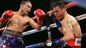 Donnie Nietes vs Juan Carlos Reveco Full Highlights - (Nietes 1st Fight in HBO)