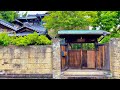 4K Japan Walk - Modern Japanese Houses | Neighborhood Walking Tour in Nagoya