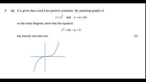 C3 2007 January q3i - A2 Maths - Iterative/Numerical Methods