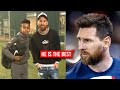 The day Lamine Yamal met Lionel Messi