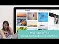 What to put on your Virtual Assistant / Freelance Portfolio