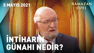 İntihar Etmenin Hükmü Nedir? - Necmettin Nursaçanla İftar Saati