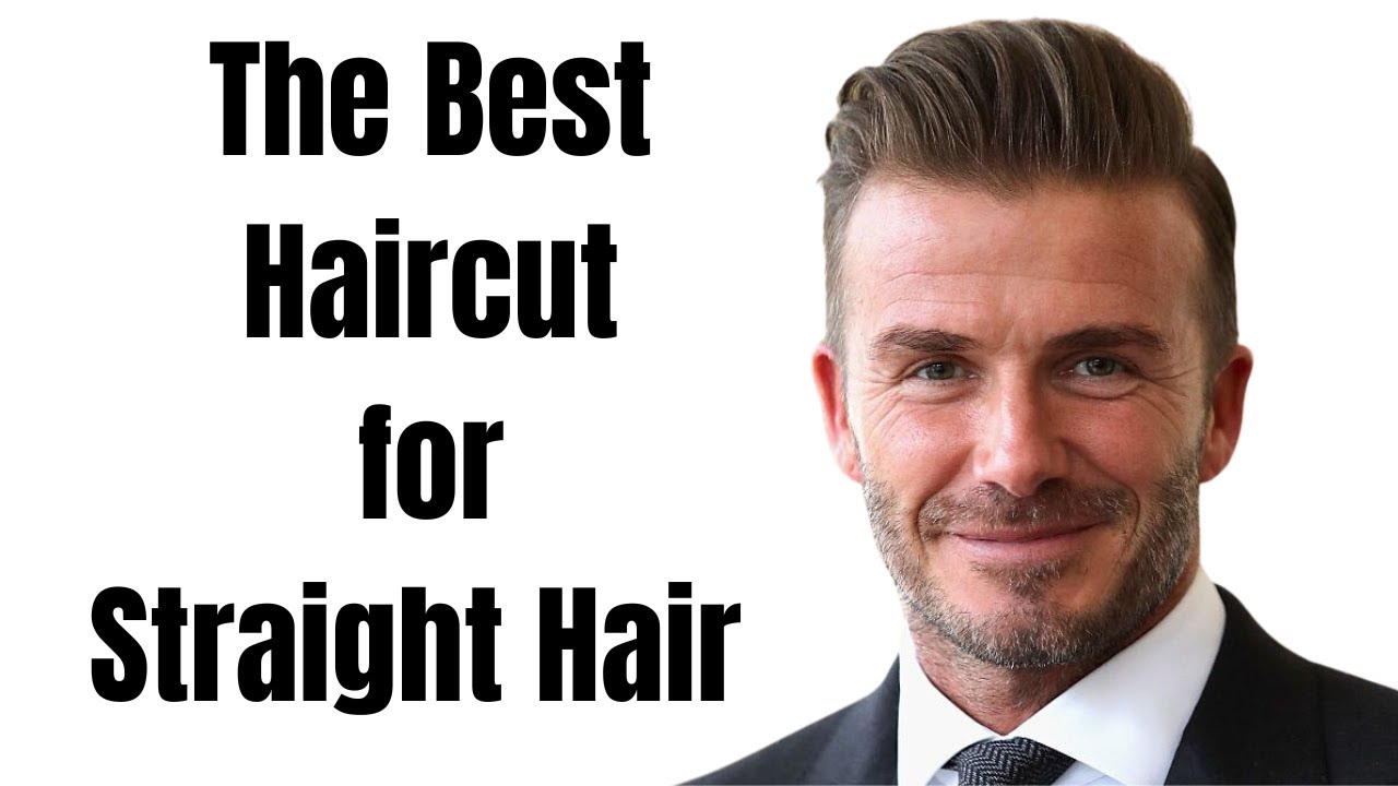 26 Hottest Men's Haircuts For Straight Hair to Try