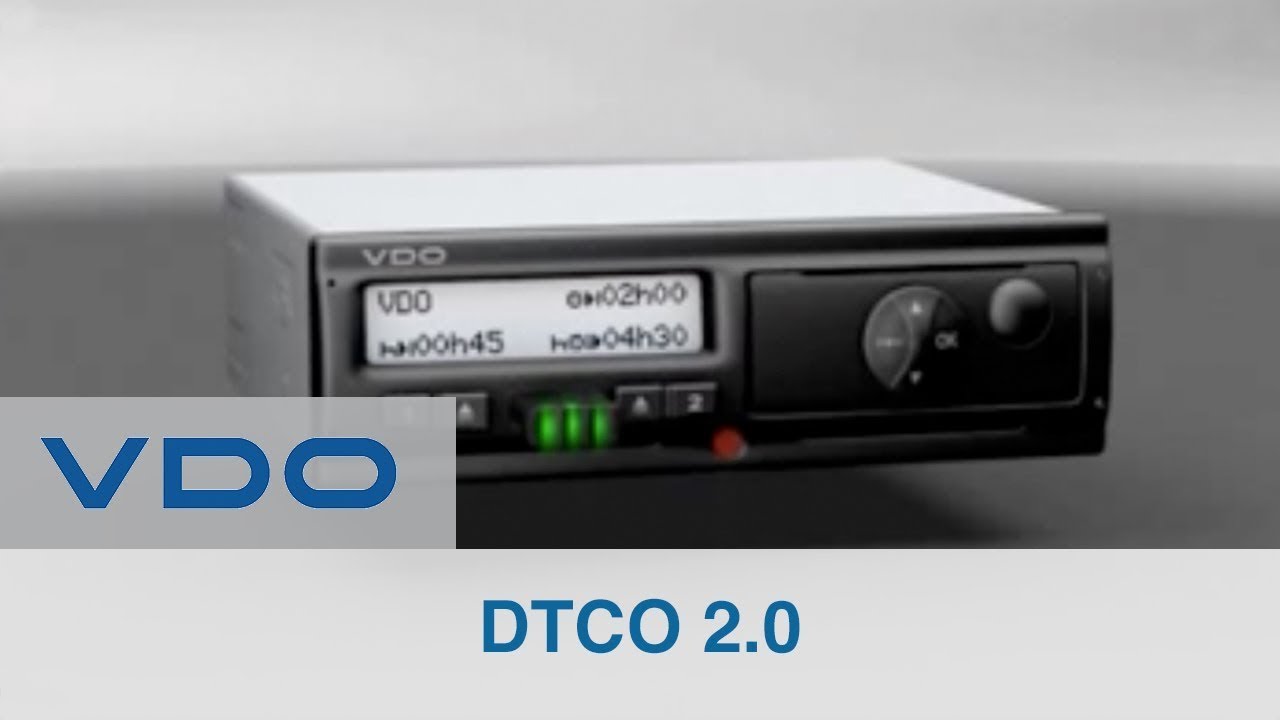 Tachograph: what is it Tachograph: what is it