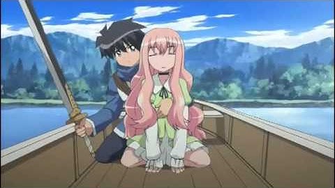 AMV - Zero no Tsukaima - Love Story