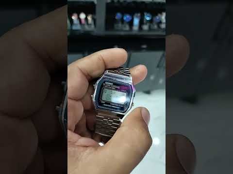 طريقه ضبط وقت الساعه الكاسيو في دقيقه