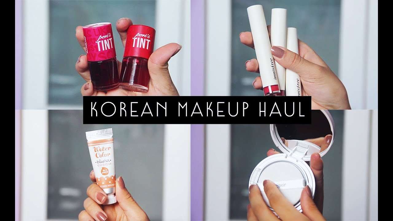 Korean Makeup Haul