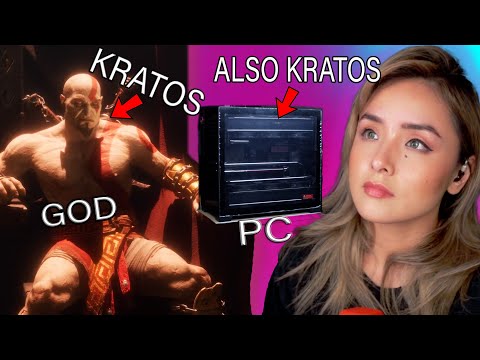 Let's Talk God of War, Kratos and PCs | PC/Tech Update