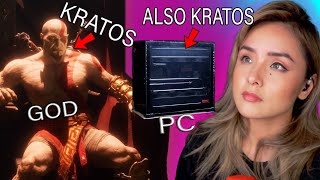 Let's Talk God of War, Kratos and PCs | PC/Tech Update