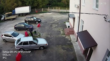 Как показывает IP камера Dahua DH IPC HFW1431SP День