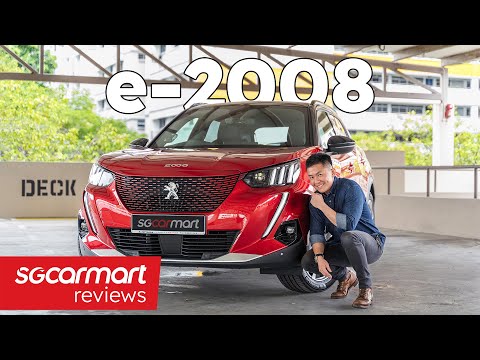 2022 Peugeot e-2008