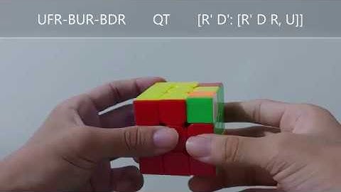 3-Style Corner Commutators: UFR-BUR-XYZ (Q)