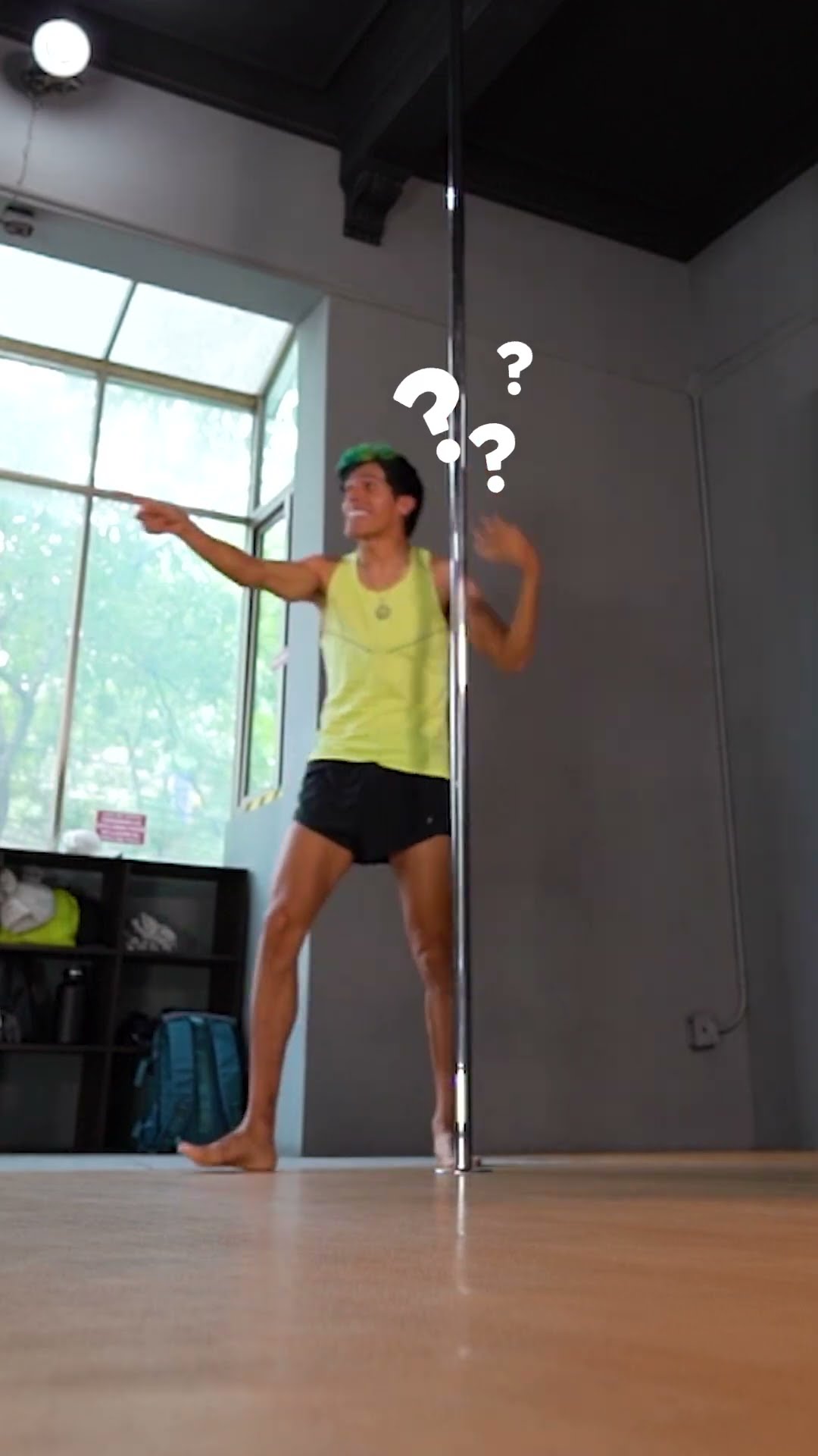 HICIMOS POLE DANCE Y FALLAMOS ??