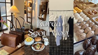 【ソウル最新情報4K】念願5つ星ホテル名店巡りの泊日韓国旅行vlog