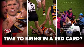 Dan Houston to get EIGHT weeks for BRUTAL Rankine bump! I Showdown 56 I Fox Footy